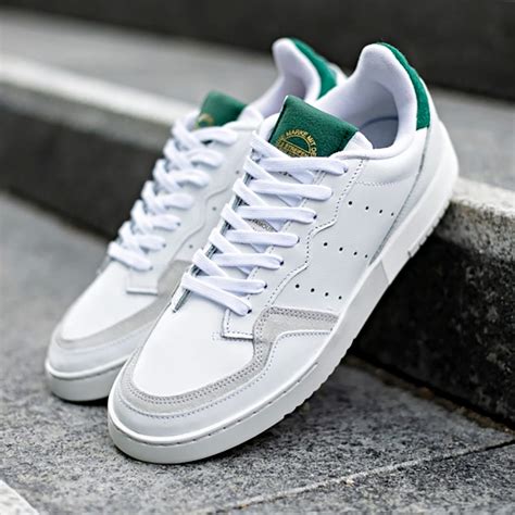 adidas supercourt groen|adidas Originals Men's Supercourt Sneaker .